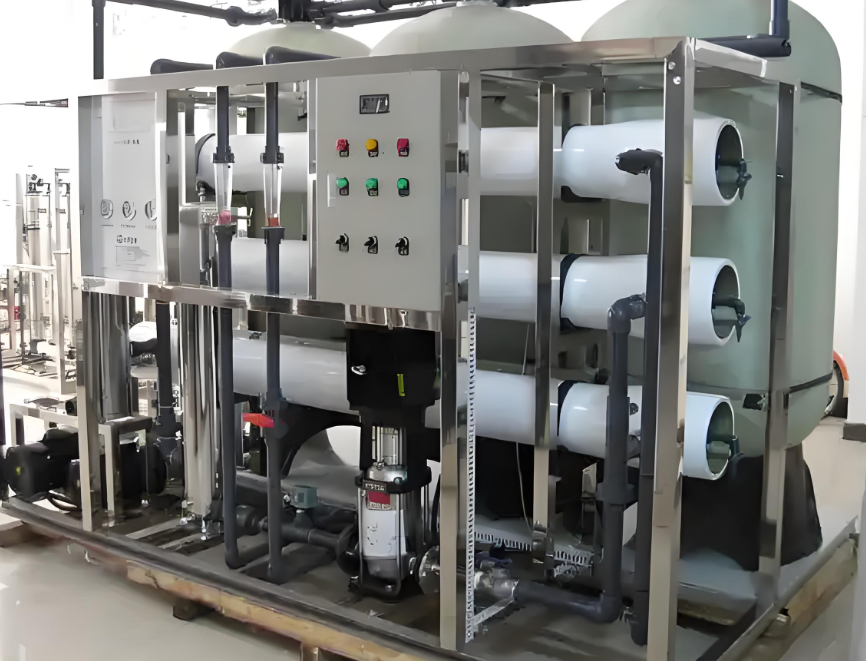反滲透水與去離子水，原理差異與應用場景全解析